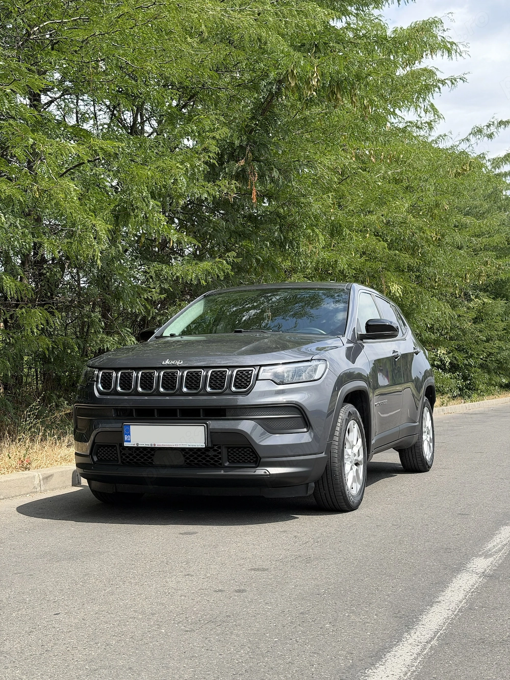 Jeep Compass 2023 Facelift de vânzare!