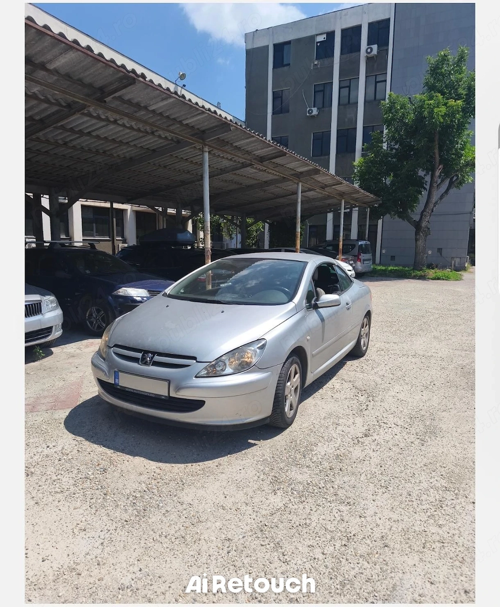 Peugeot 307cc 1,6 benzina motor NFU 