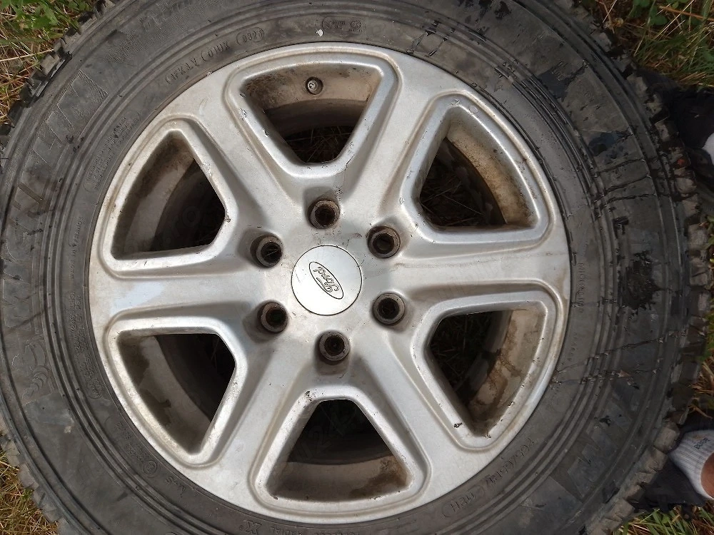 Vand jante Ford Ranger 