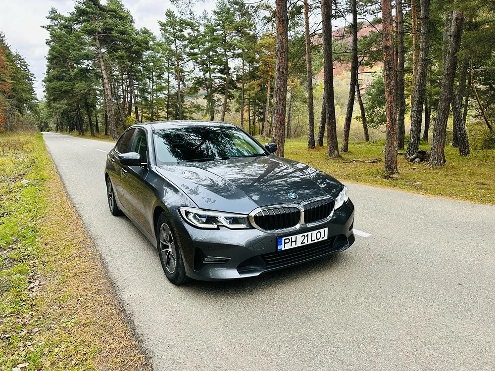BMW seria 3, G20, laser, sport