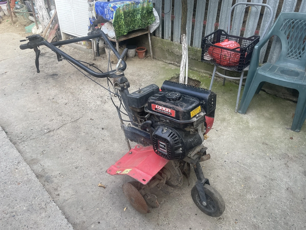 Motocultor loncin 212cc