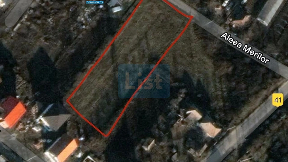 Teren de vânzare în Jucu de Sus: 1763 mp