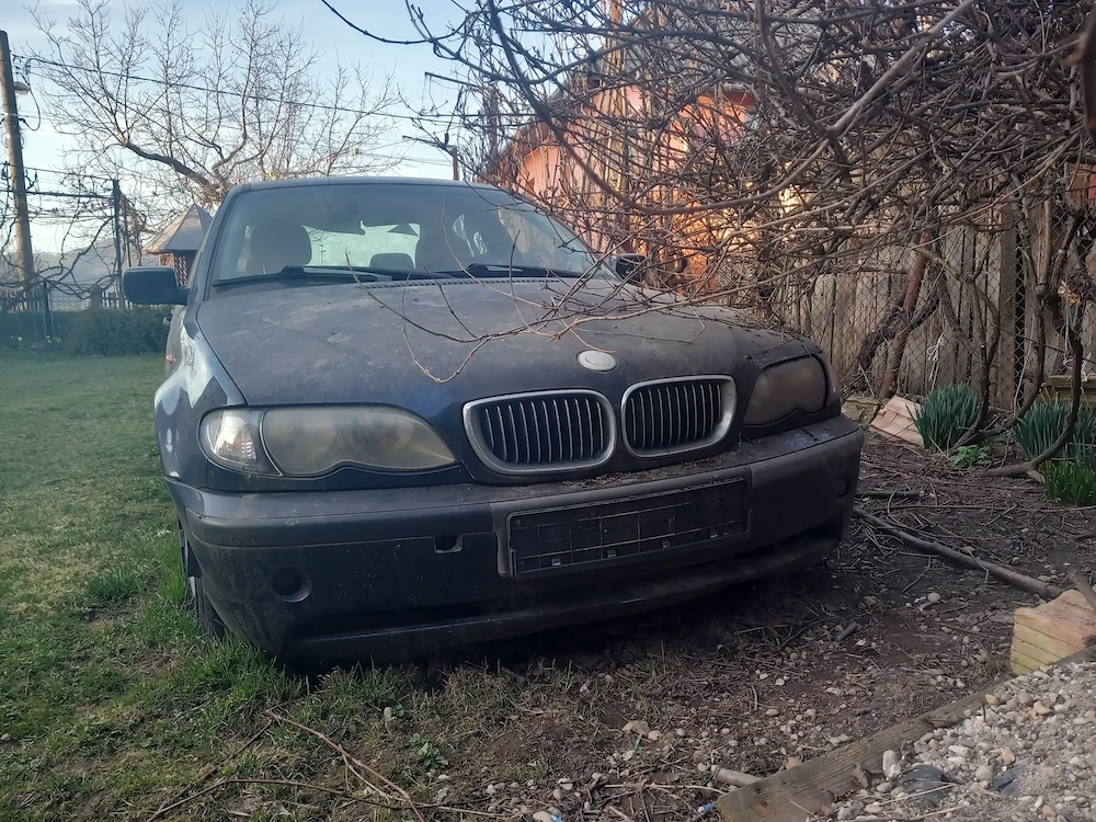 Vand  bmw  an 2003