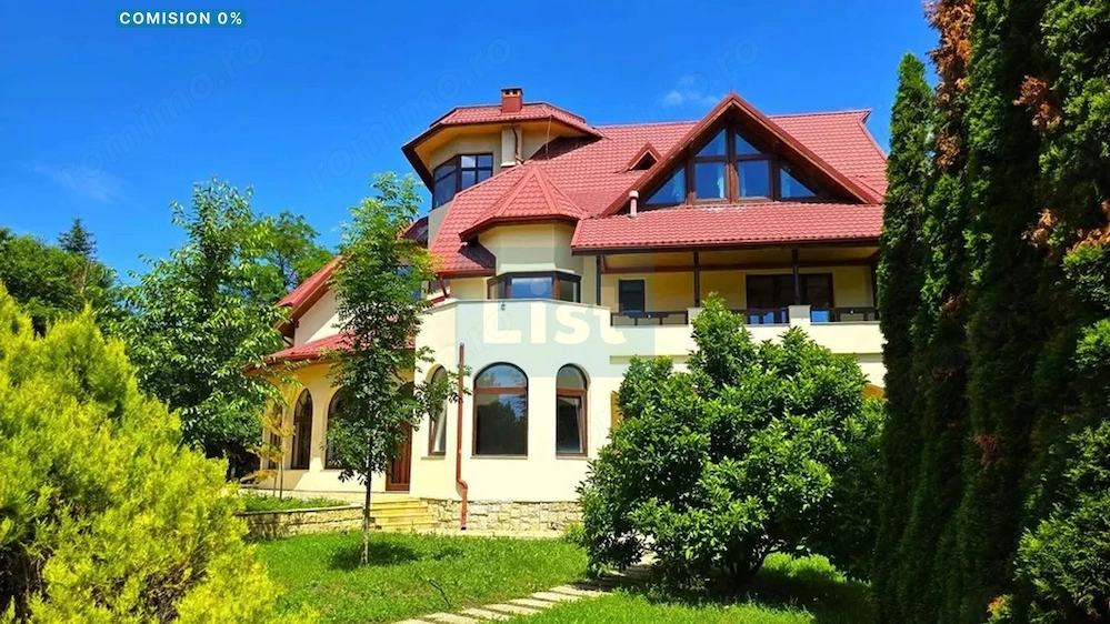Vând Hotel/Pensiune Breaza: 15 camere, 1000 mp
