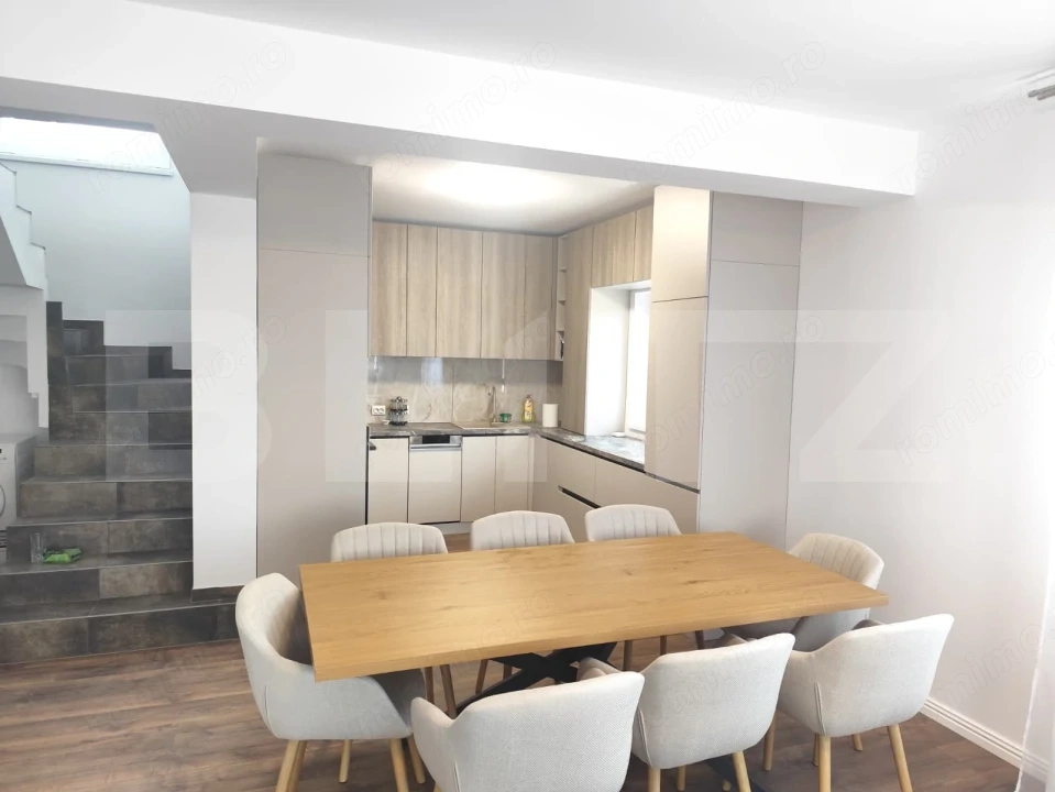 Casa 5 camere, 94 mp, toate utilitatile, zona Tomesti