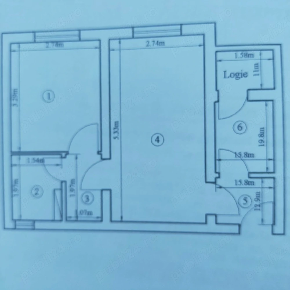 Persoana fizica,vand apartament 
