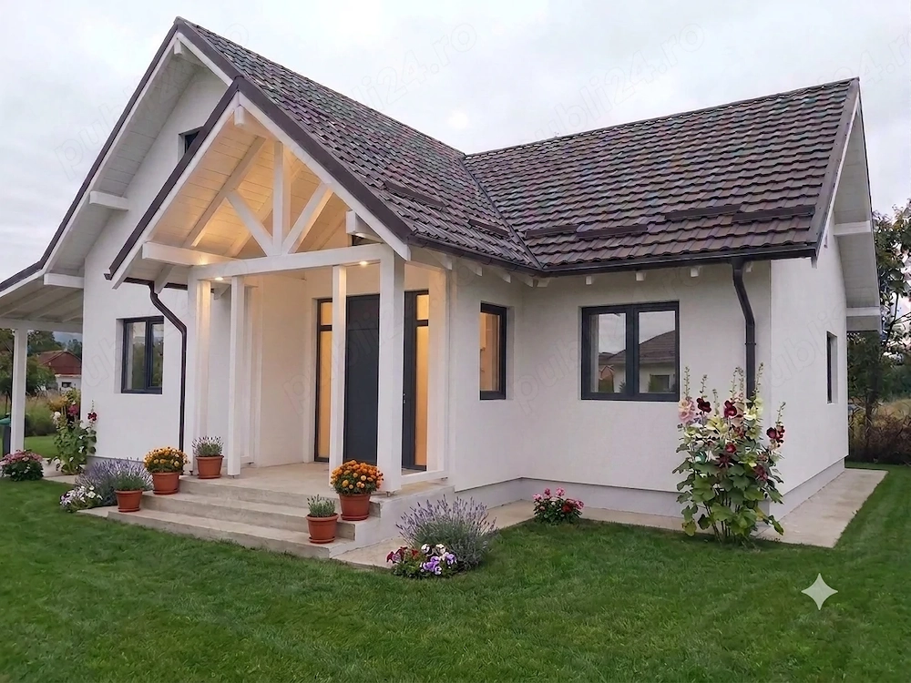 De vanzare casa 180 m2 construiti ,3 camere,posibilitate extindere cu mansarda