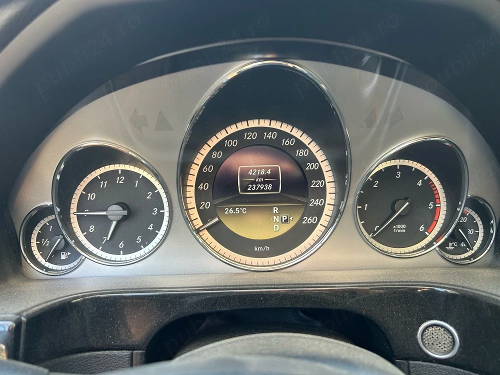 Vand Mercedes e class w212 