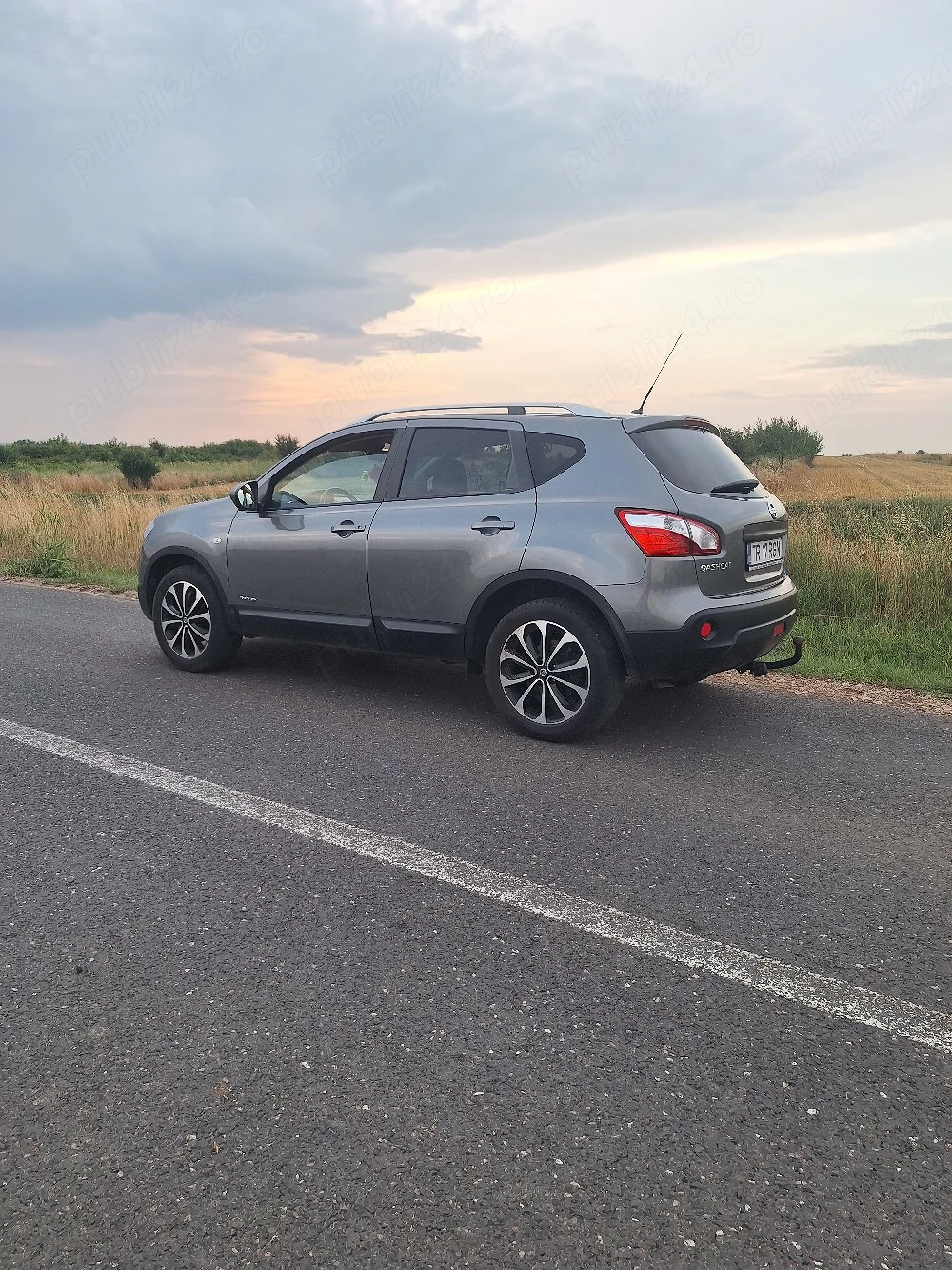 vand Nissan Qashqai
