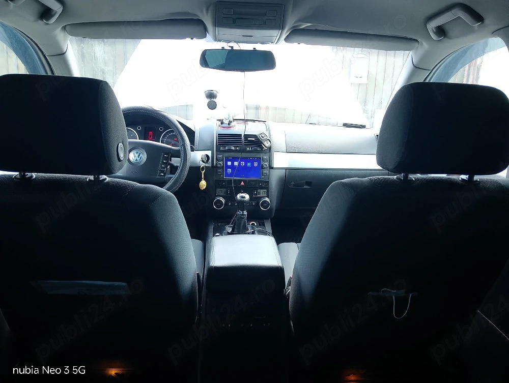 Vând Volkswagen Touareg 2.5tdi