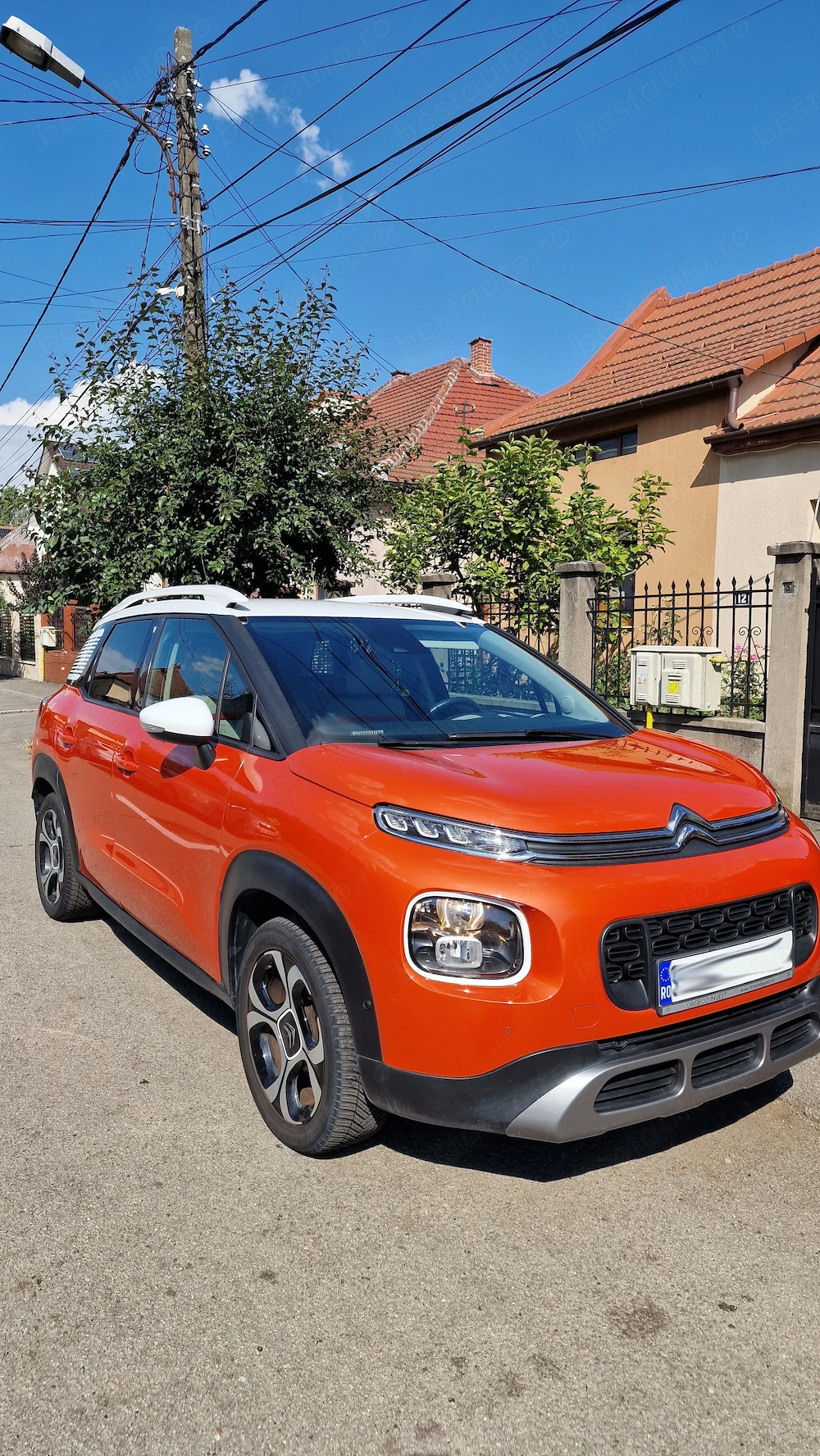 Citro n C3 AIRCROSS 1.2 PureTech S&S EAT6, Motor Recondiționat (Distribuție+Pistoane NOI), 76.000