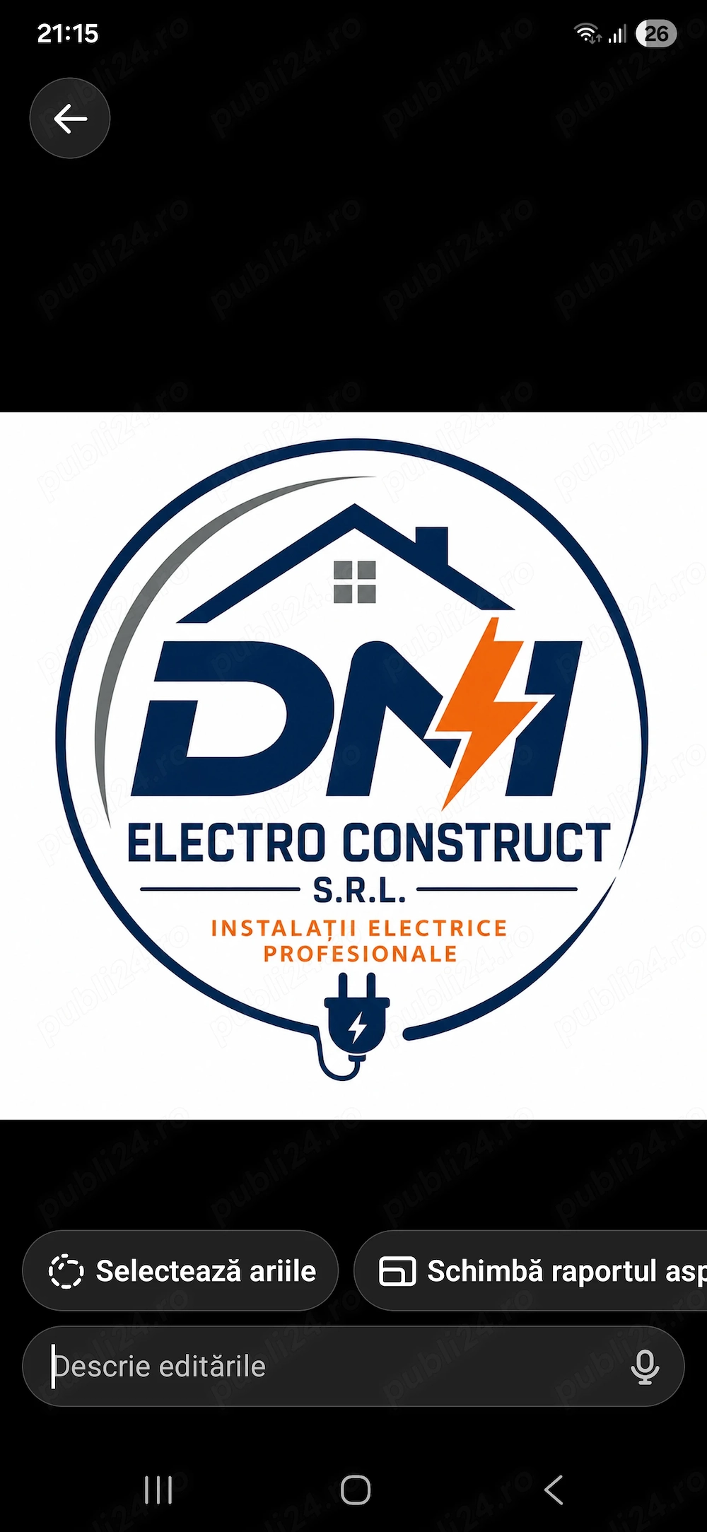 Angajam electricieni si ajutori electricieni