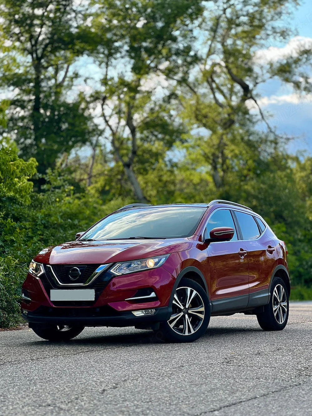 Nissan Qashqai 2018 automat 1.2 benzina 164.000 km