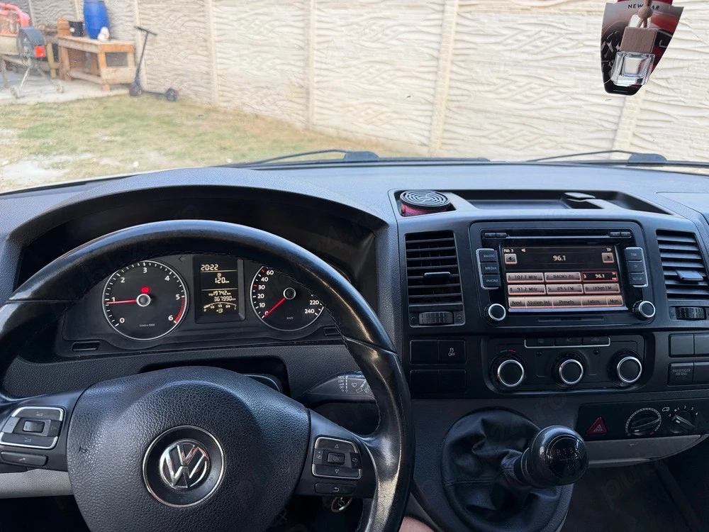 Vand VW T5 lung
