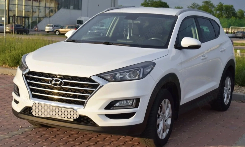 Vând Hyundai Tucson 