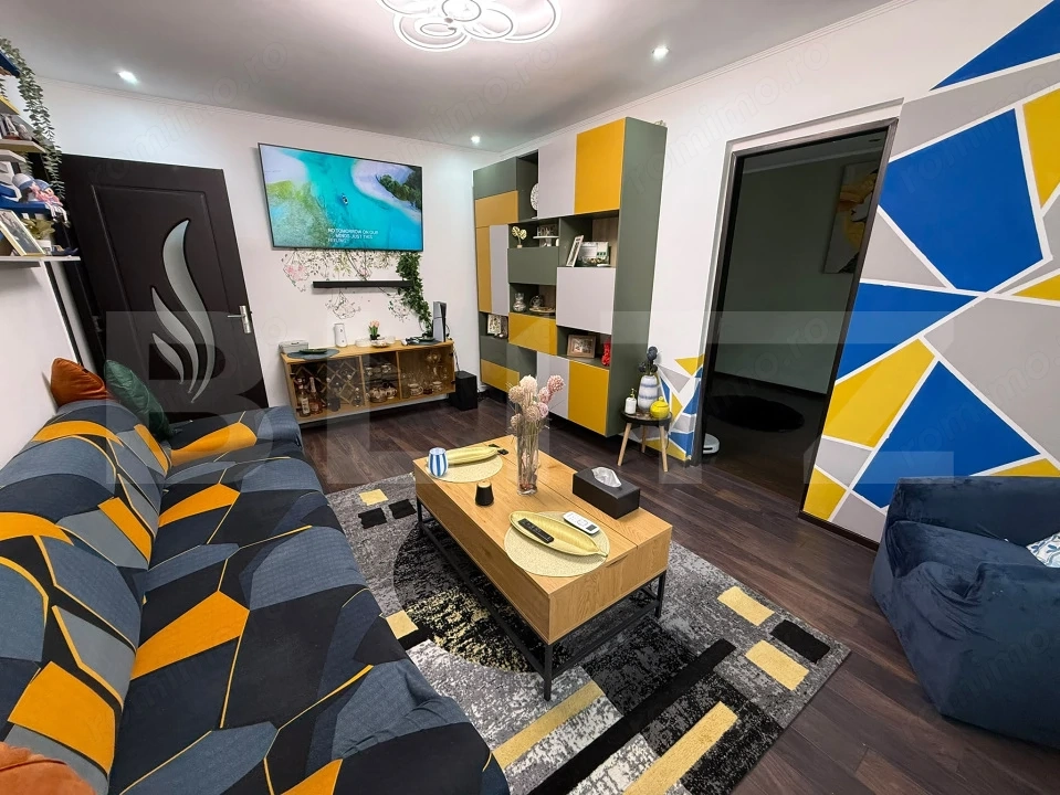 Apartament 2 camere, 44 mp, zona Bulevardul Bucuresti