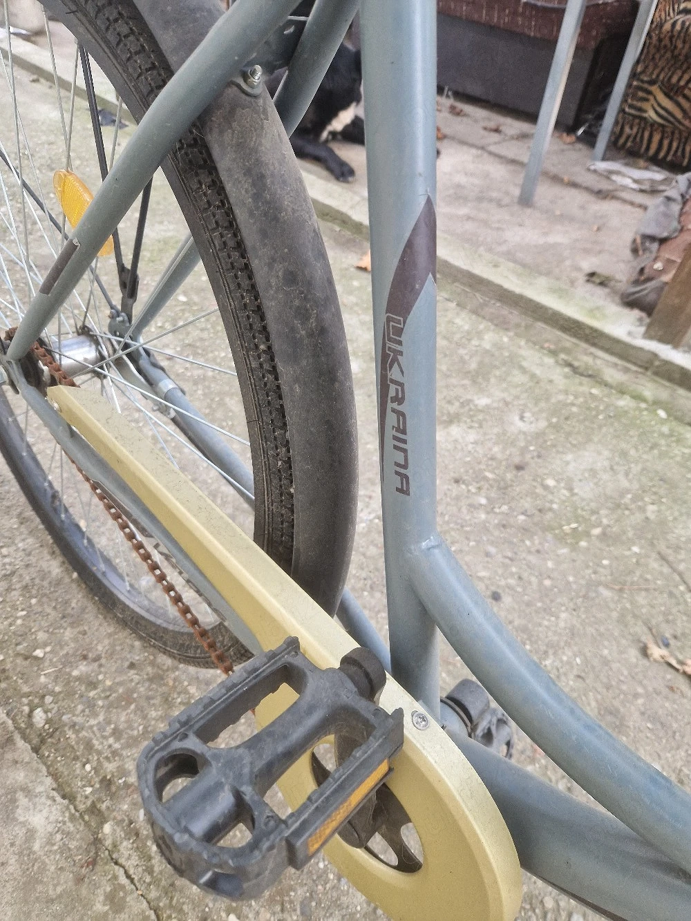 Bicicleta Ukraina