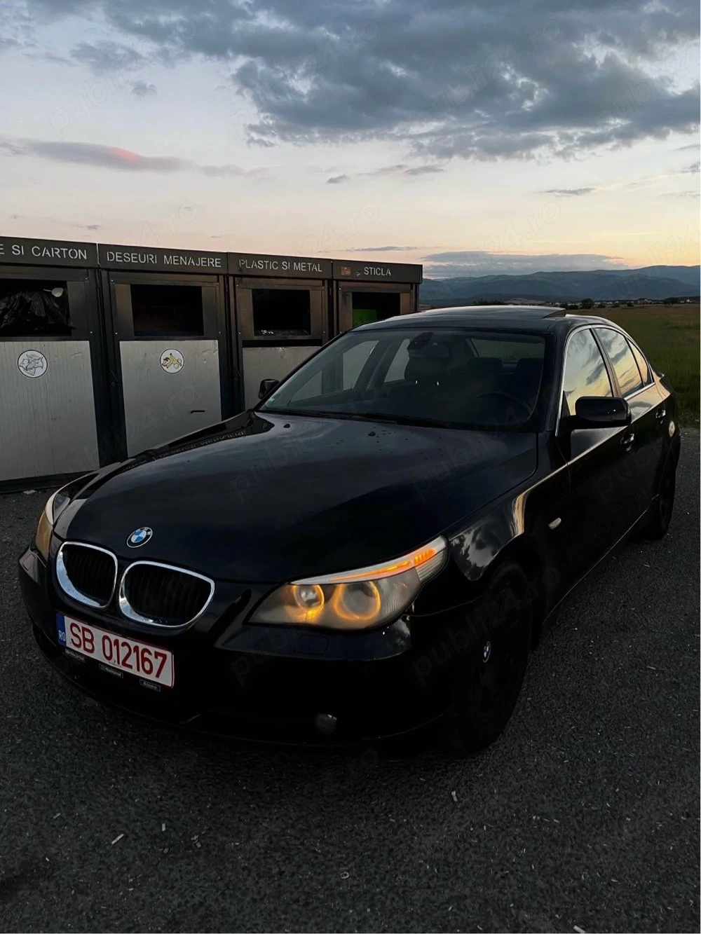 Vand bmw seria 5 e60 520i 2004