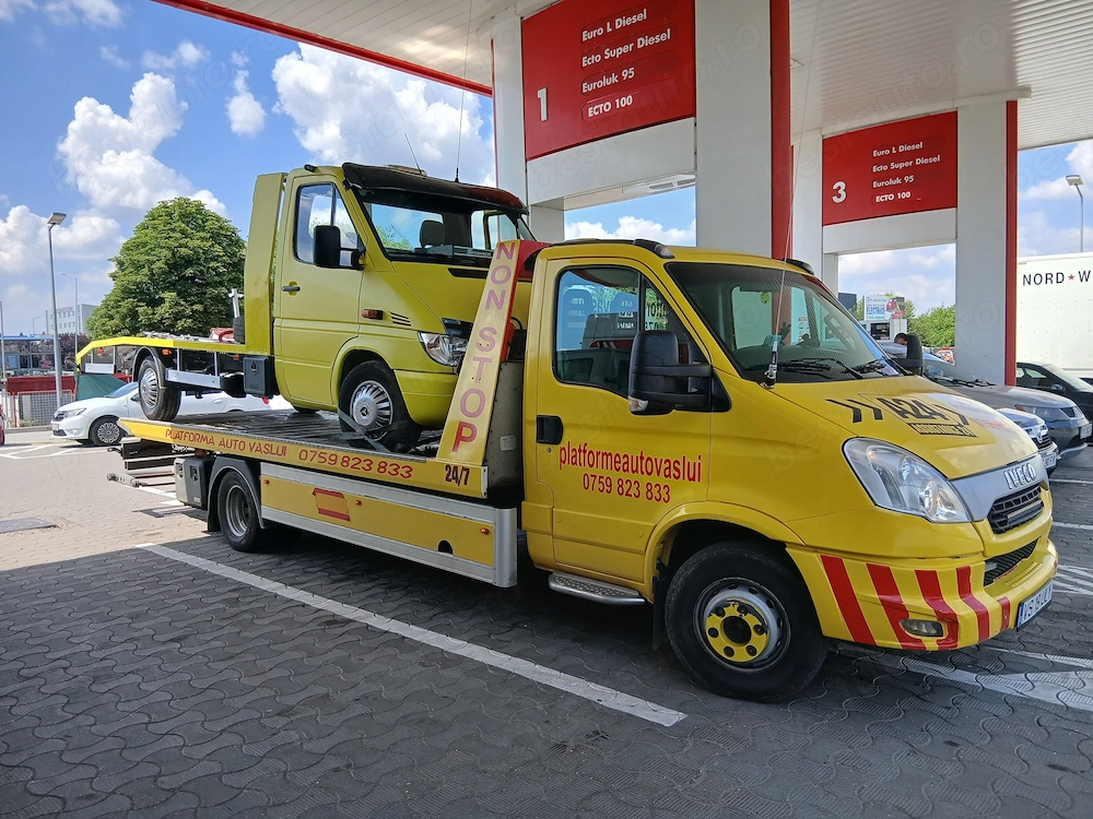 Platformă Auto Vaslui | Tractări Auto Non-Stop 24 7 |  