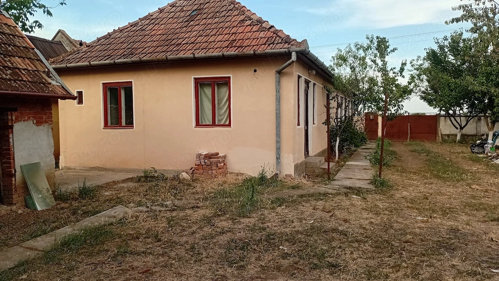 vanzare casa 4 camere in loc Bodrogu Nou