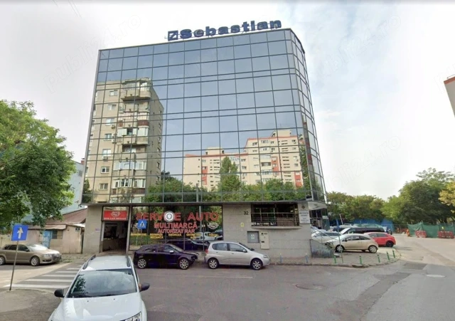Inchiriez spatiu de birouri, zona Metrou Brancoveanu, 80mp, 10euro