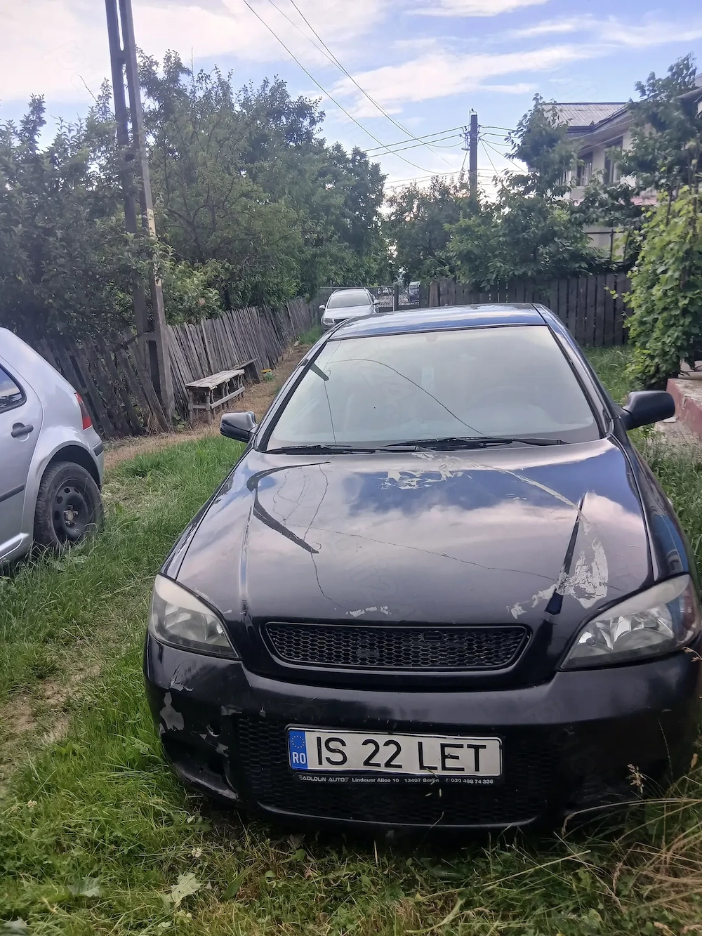 Se vinde Opel Astra G 