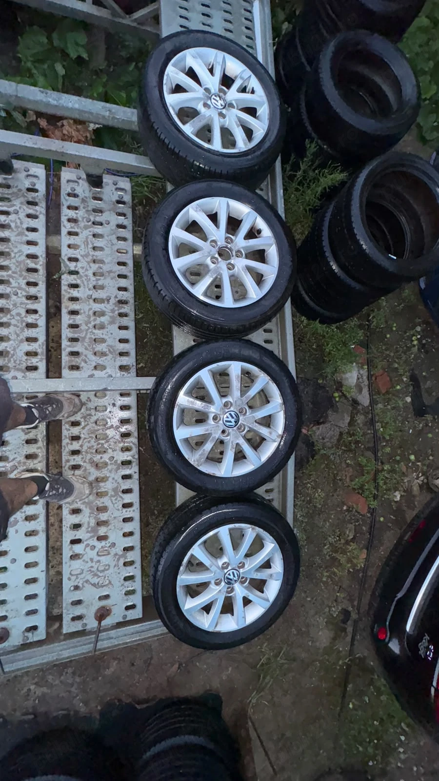 Jante R16 5x112 1K0601025CH Volkswagen
