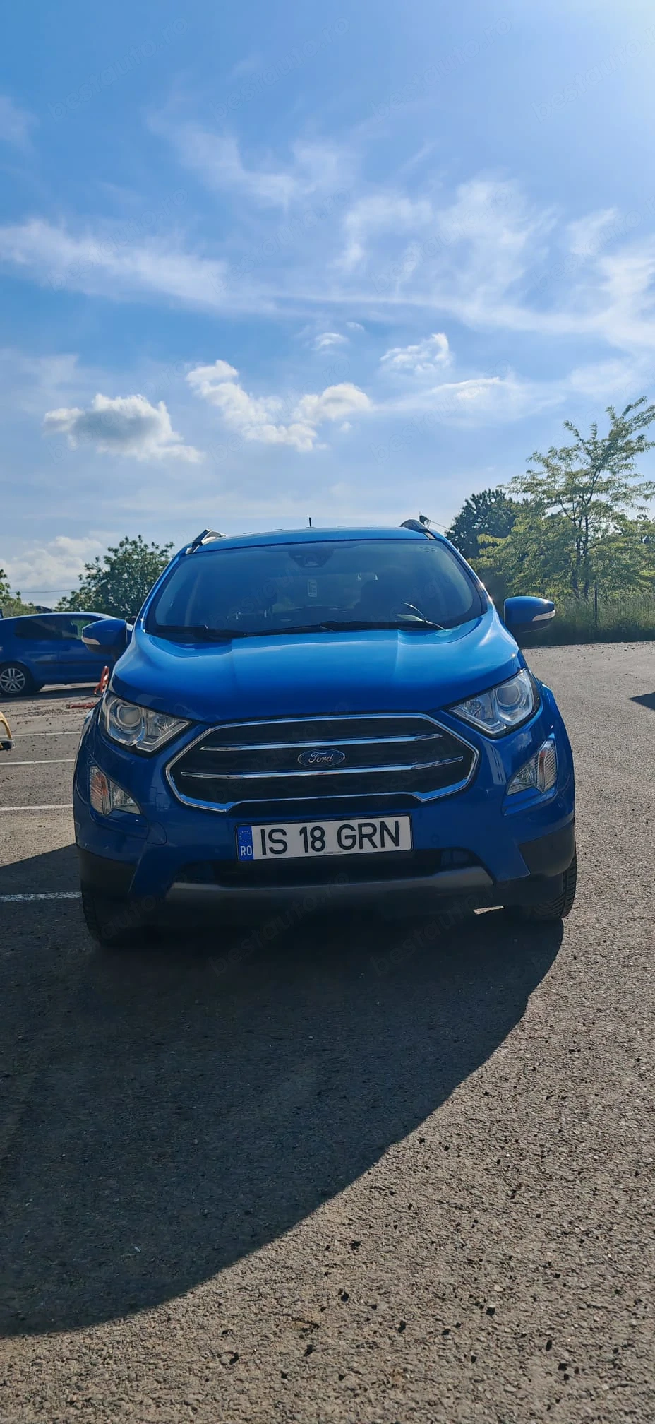 Ford EcoSport Titanium 1.0 EcoBoost 2022   Prima înmatriculare 2023   Camera   Navi
