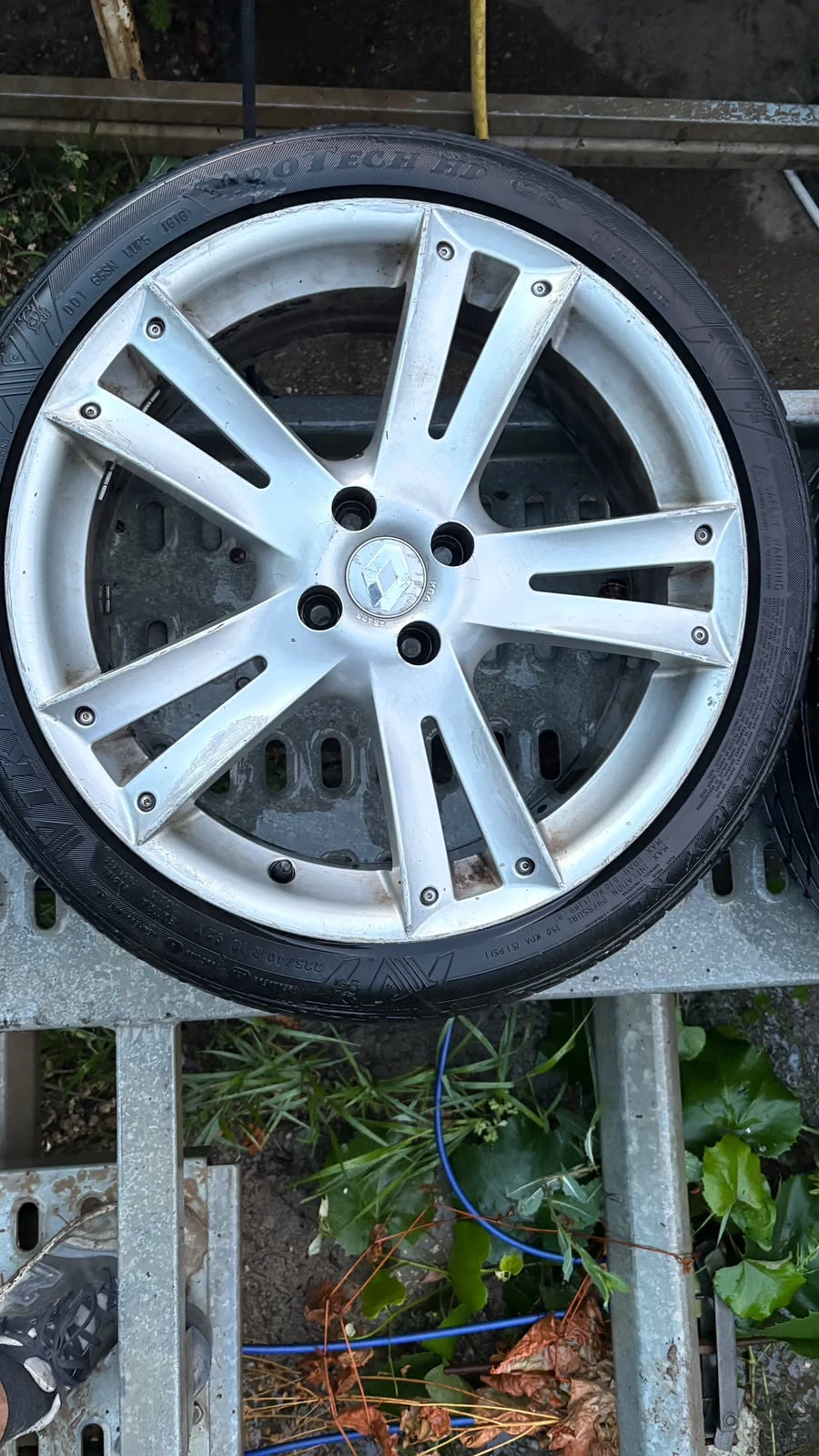 Jante Renault 4x100 R18 ET43 