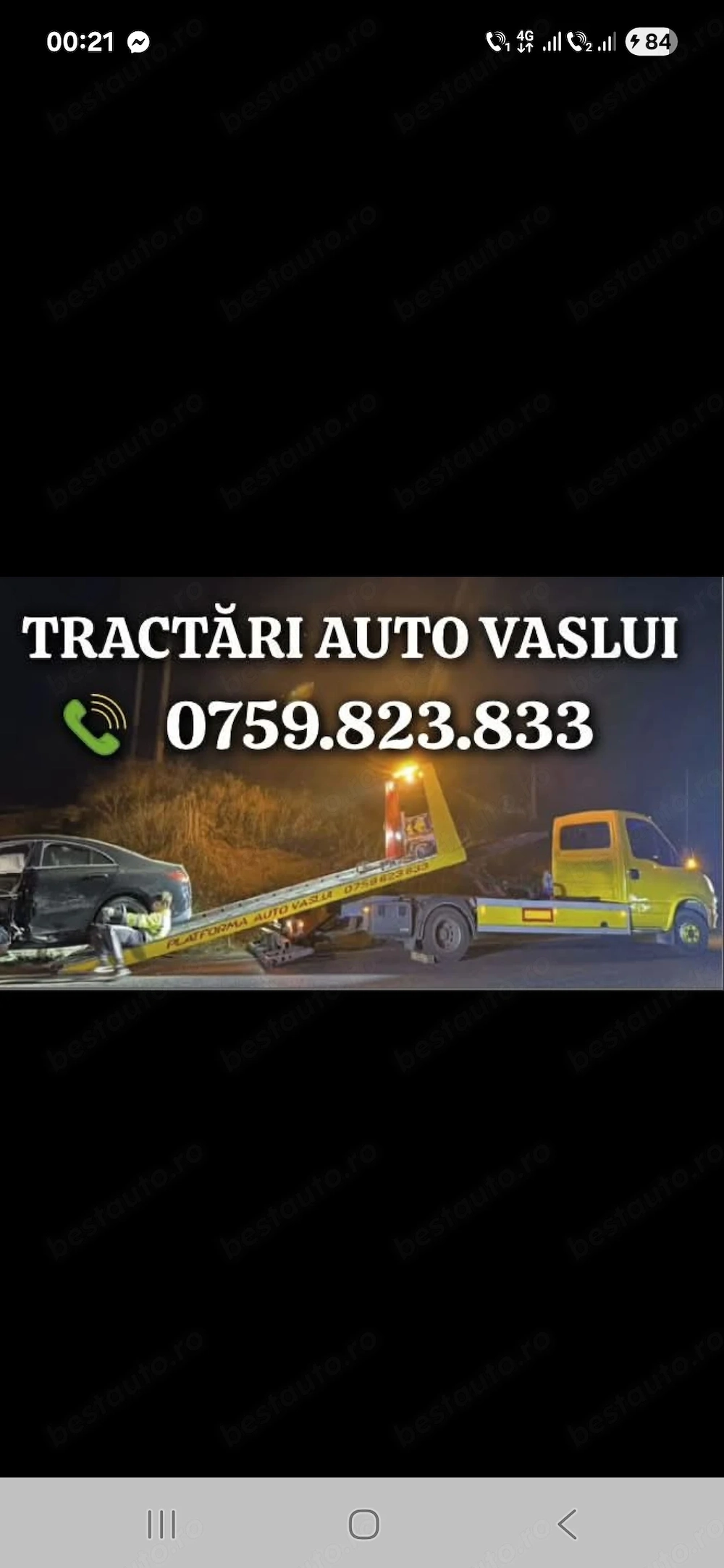    Tractări Auto Vaslui   Disponibili NON-STOP, 24 7!