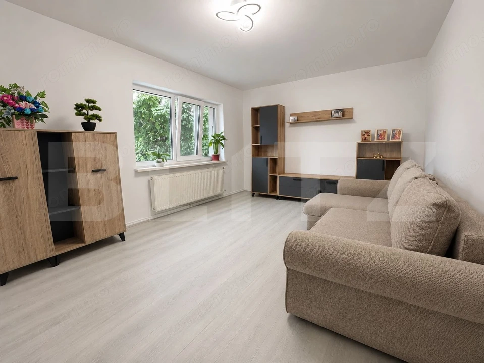 Apartament 2 camere, mobilat, parcare, decomandat, zona Nicolae Bălcescu