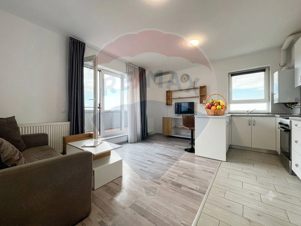 COMISION 0| APARTAMENT CU TERASA 11.2MP| MOBILAT SI UTILAT