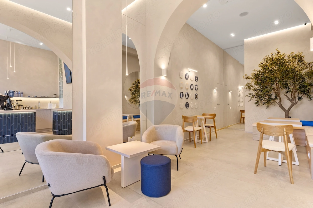 Spațiu comercial cu design premium Zona Polivalenta