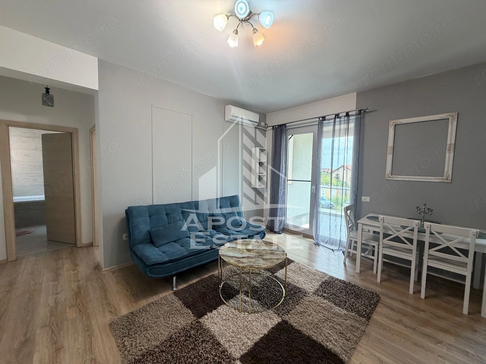 Apartament cu 2 camere de vânzare , 2 locuri de parcare, Dumbravita