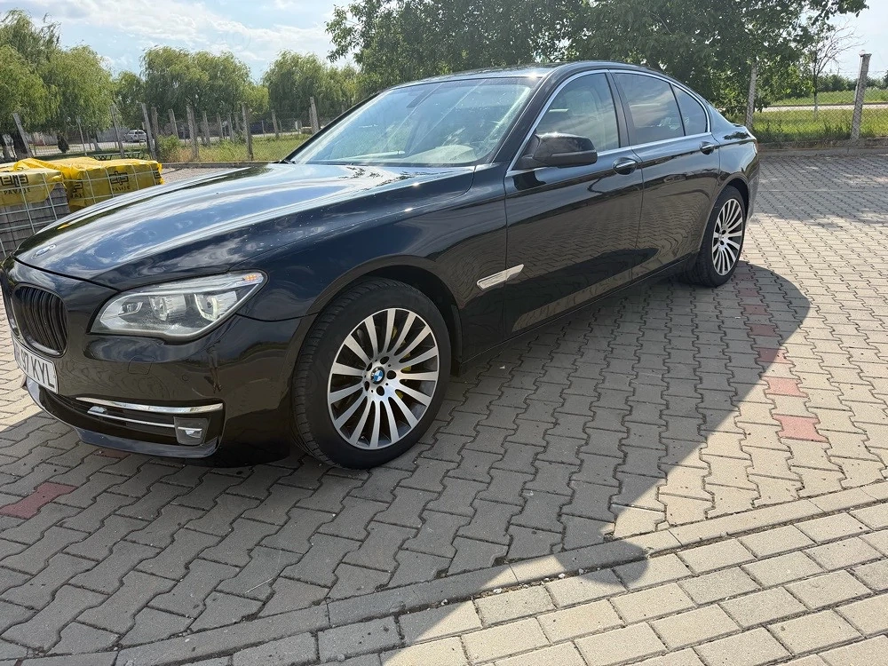BMW 730d f01 facelift