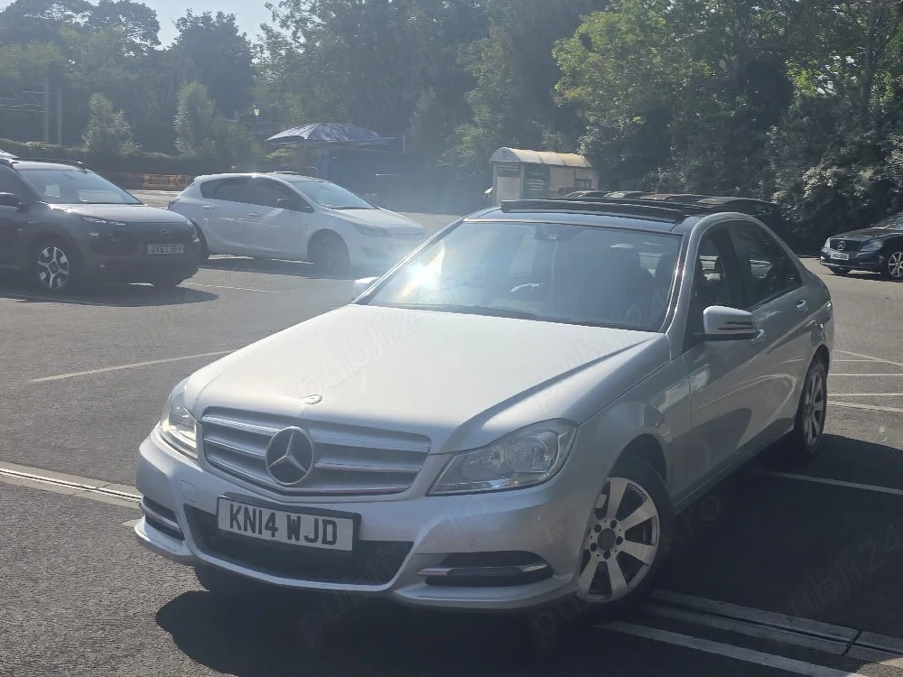 Mercedes Benz C220 Saloon 2014