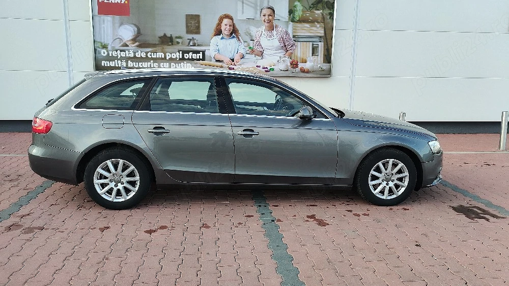 Audi A4,B8.5,2.0 Tdi,150 cp, Euro 6,An 2015, Automat,Navi, Pilot, Scaune sport,