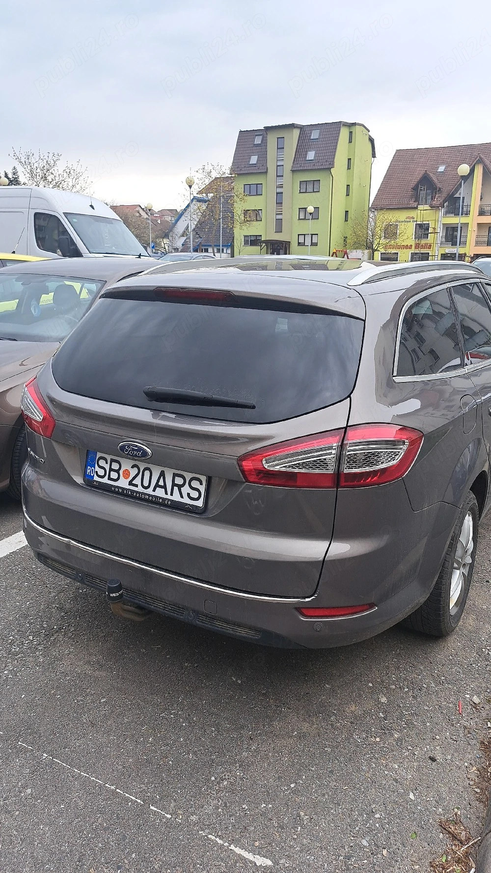 vand ford automat