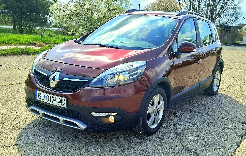 Renault Scenic 3 X-Mod,  1.5 dCI, 106.000km, proprietar!
