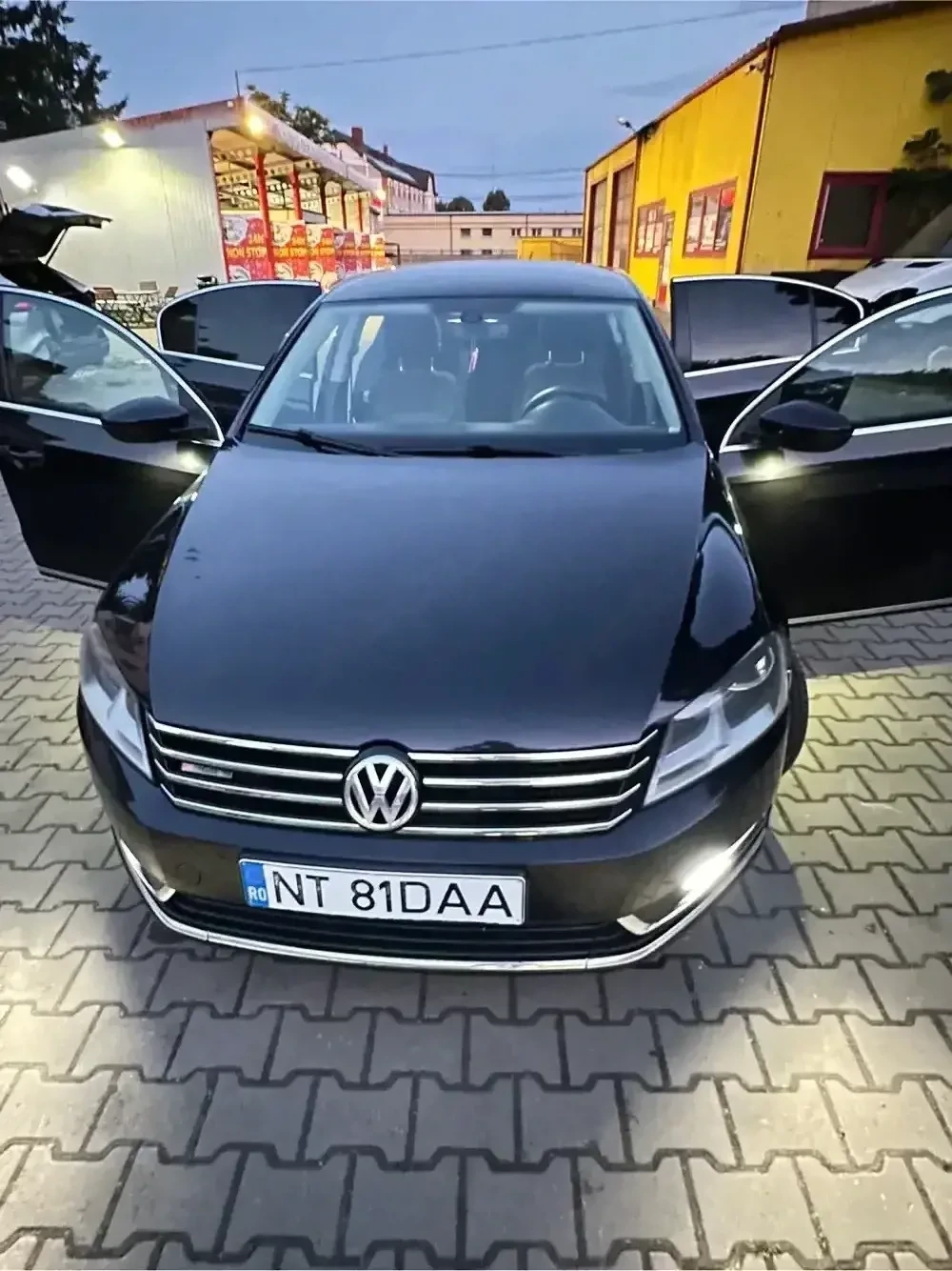 Wolkswagen Passat B7-4motion
