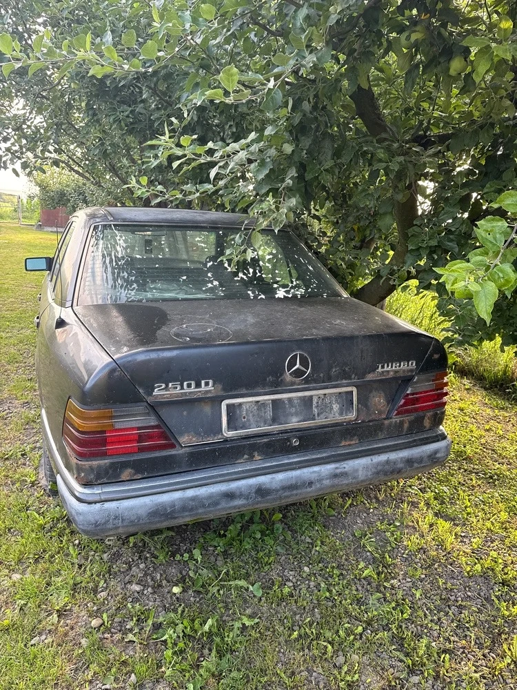 Mercedes w124 1991