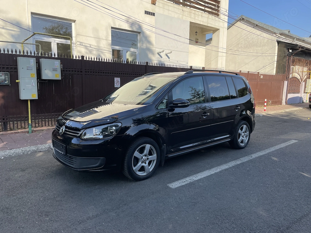 Vand & Schimb VW TOURAN fab. 2012, motor 1400 TSI-150 Cp  Benzina + Gaz  cutie Automata DSG