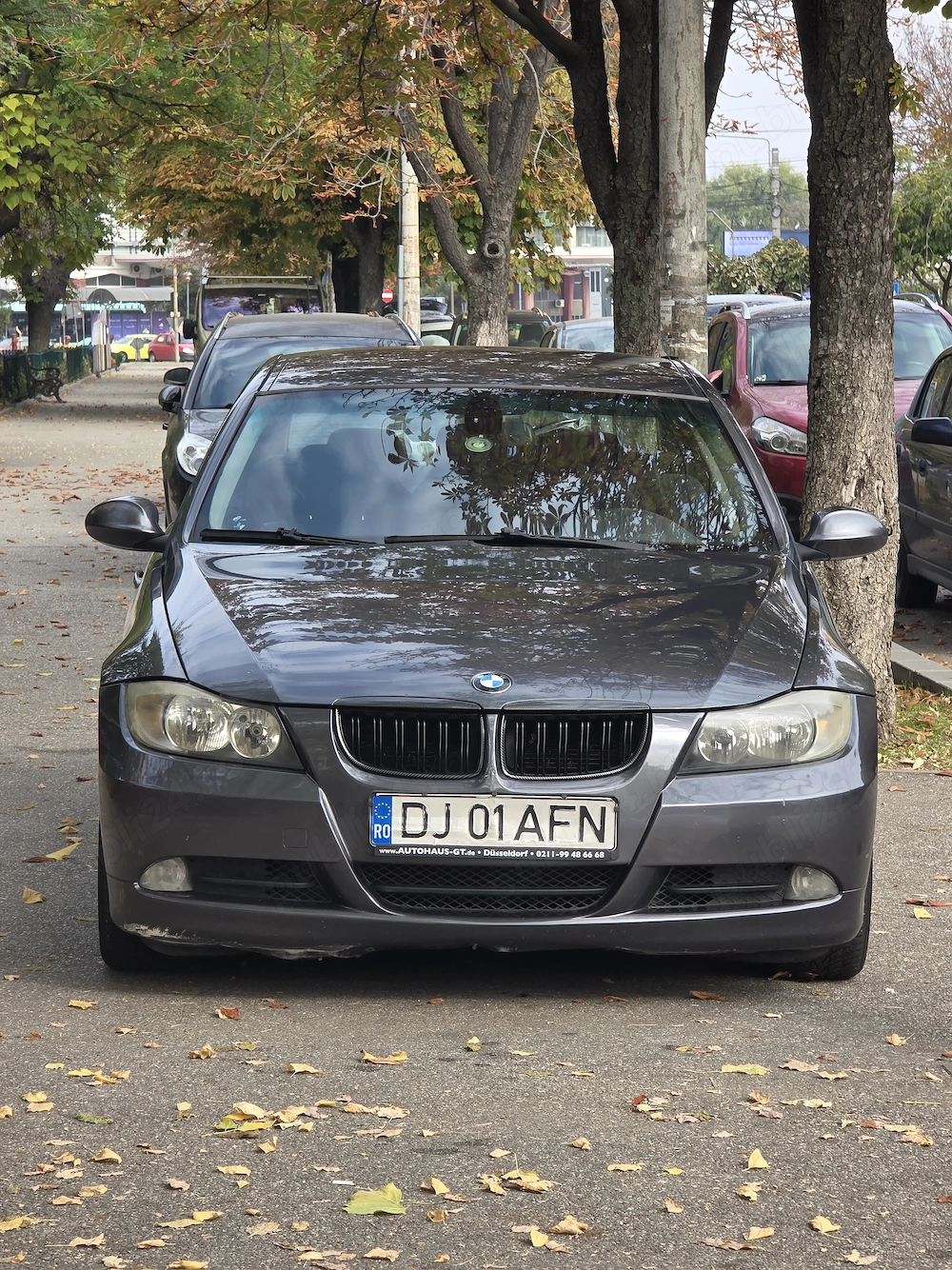 BMW 318 d din 2007