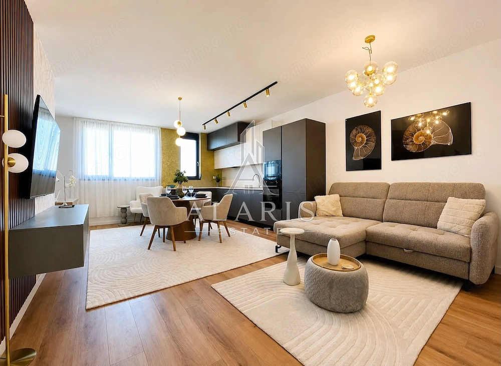 Apartament de lux cu 2 camere, zona Take Ionescu - ISHO