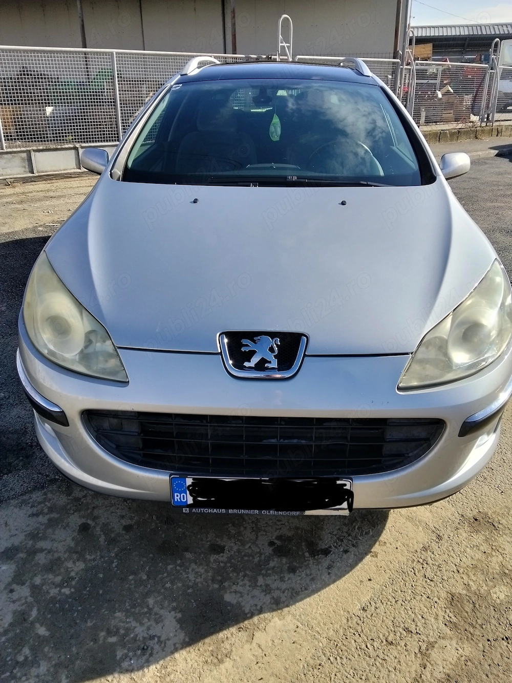 Vând Peugeot 407SW