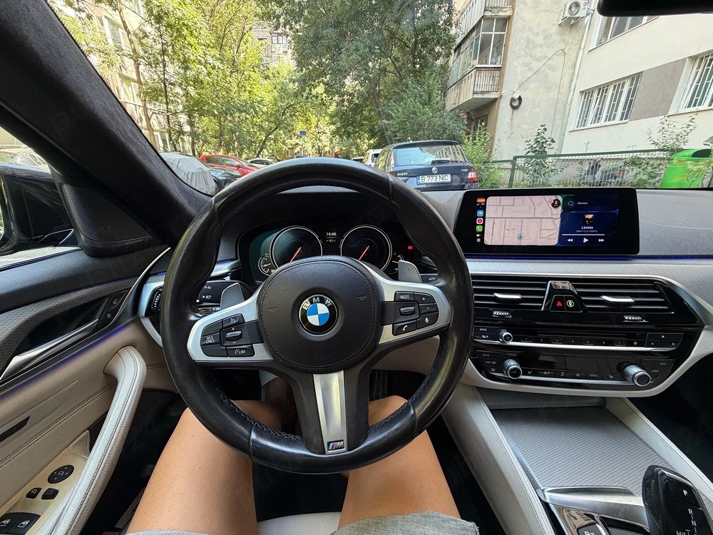 BMW Seria 5 G30 520d M Sport | Harman Kardon | HUD | Trapă | 147k km