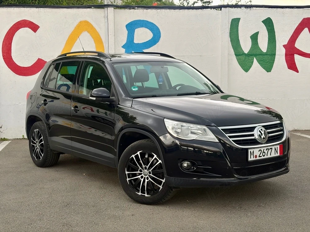 Vw Tiguan 2010 benzina euro5