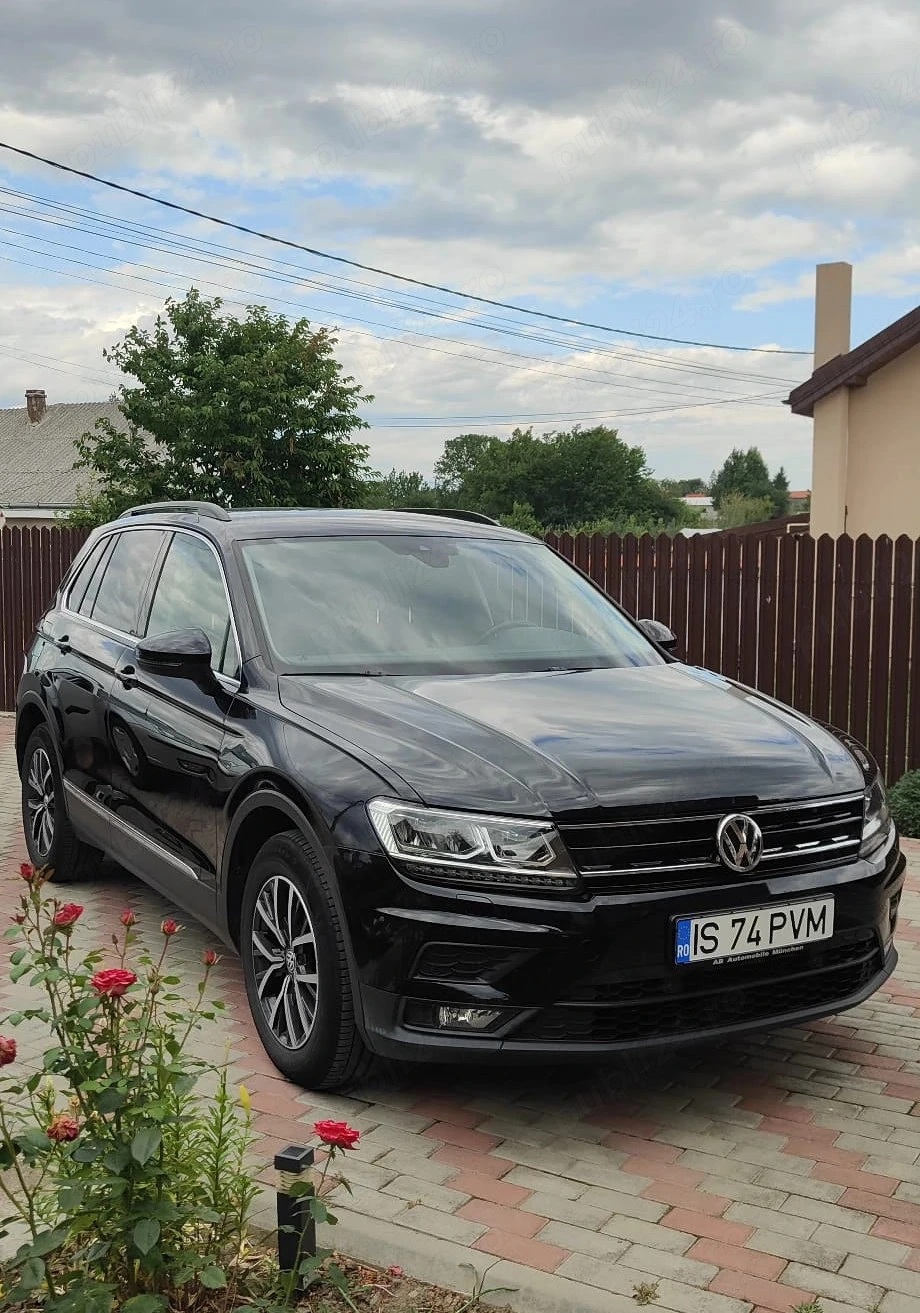 Volkswagen Tiguan 2020