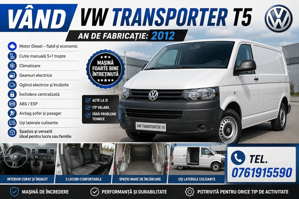 Wv Transporter  T5