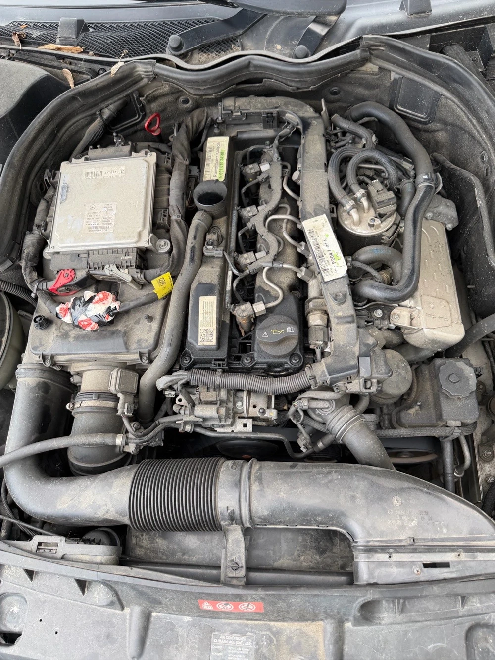 motor mercedes 2.2 Diesel 651 euro 5